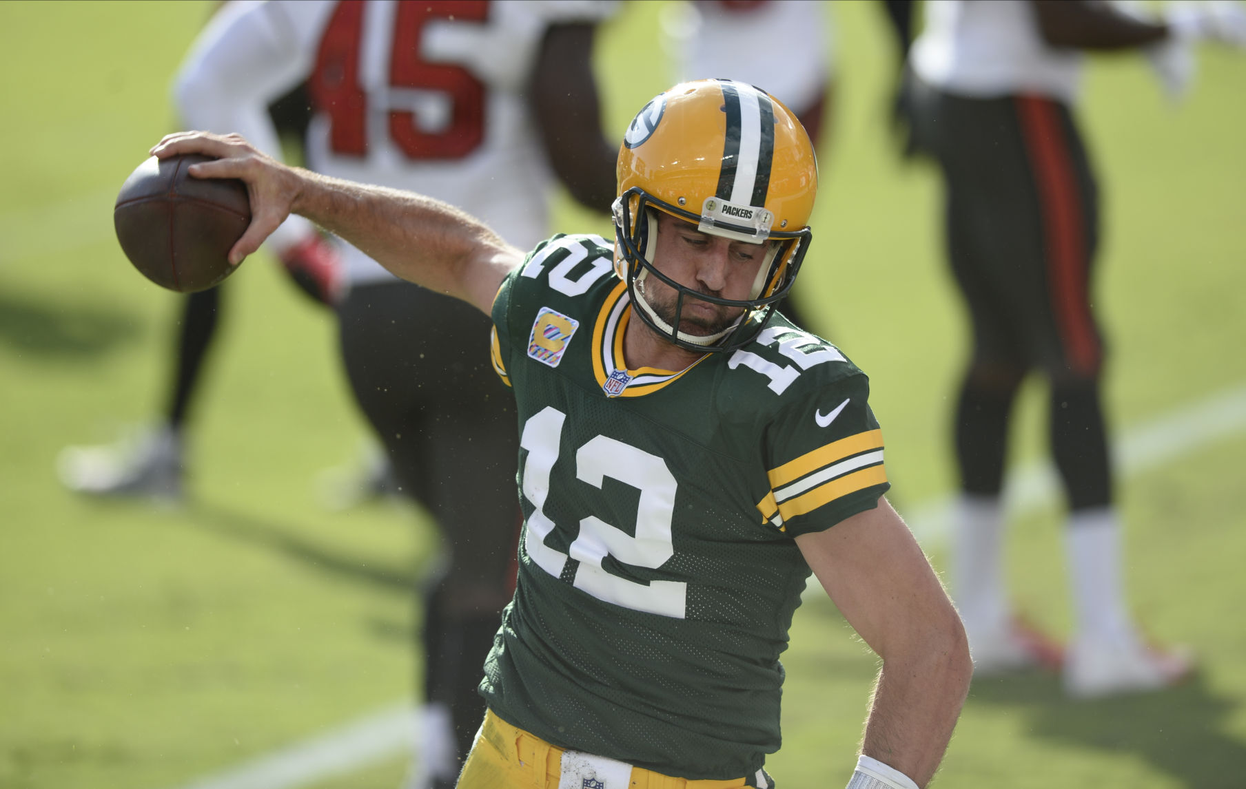 Buccaneers 38, Packers 10